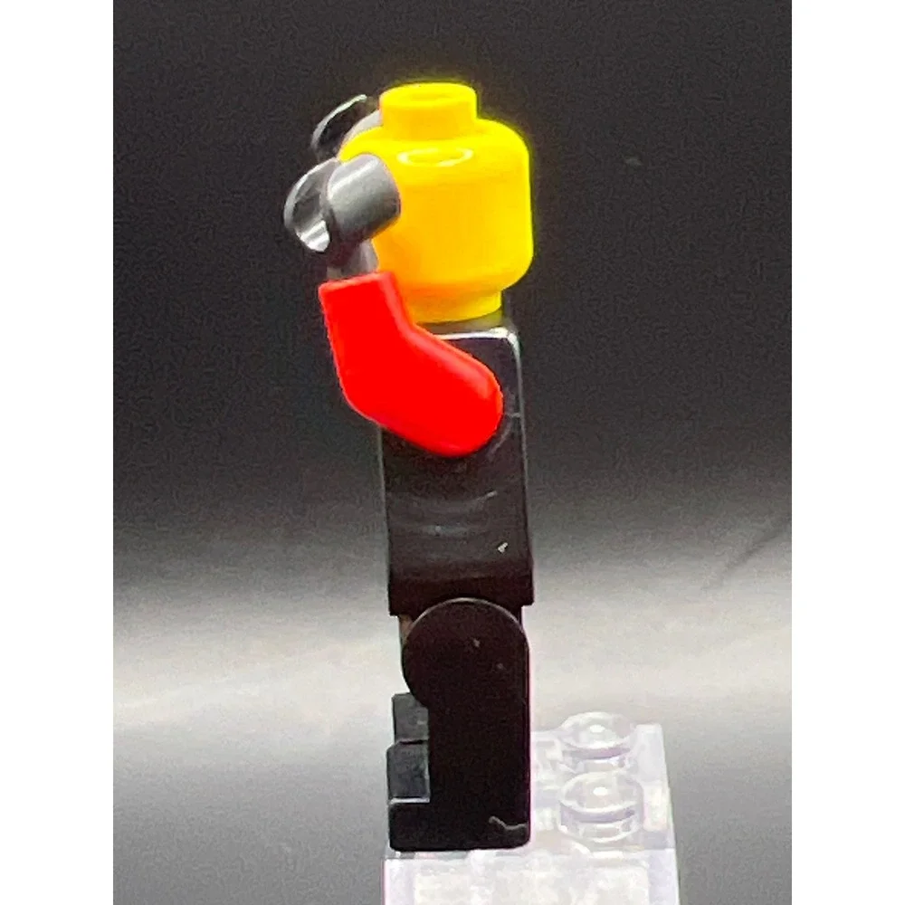 LEGO Ninjago Kai ZX Minifigure Red Ninja with Gold Crest njo0071